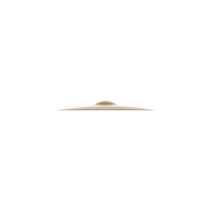 Zildjian A0232 Avedis 18" Medium Thin Crash Cymbal — side view