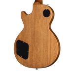 Gibson Les Paul Standard 60s Faded Electric Guitar - Vintage Bourbon Burst — three-quarter back view
