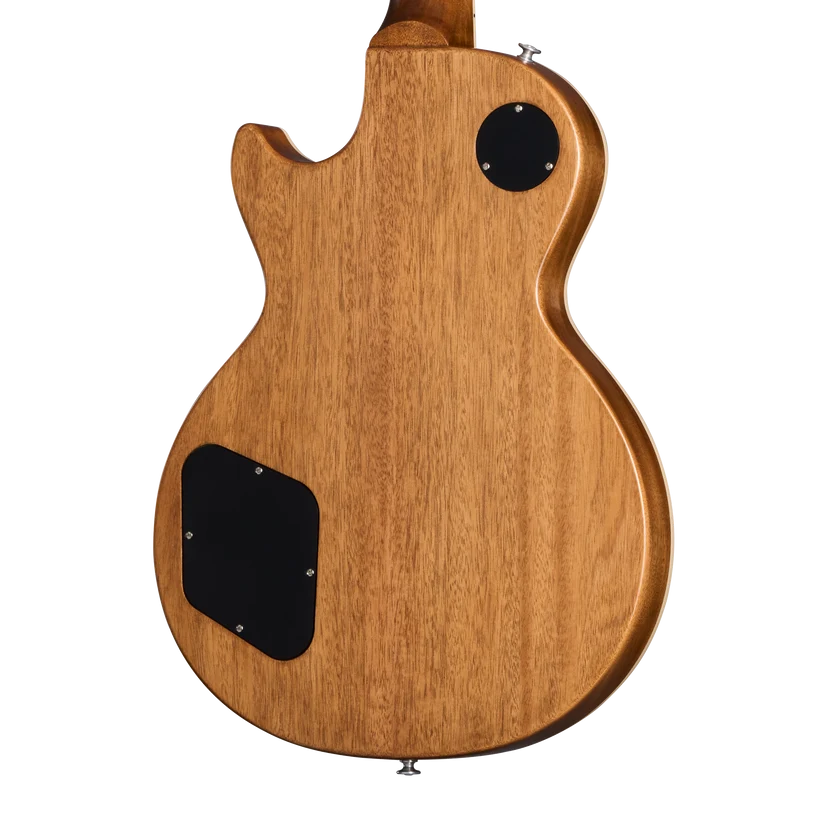 Gibson Les Paul Standard 60s Faded Electric Guitar - Vintage Bourbon Burst — three-quarter back view