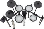 Roland TD-07DMK2 V-Drums Electronic Drum Set — top view
