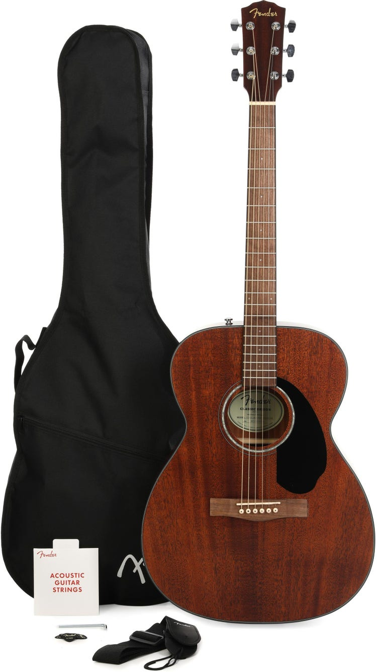 Fender CC-60S Concert Pack - Mahogany — Accessory 1