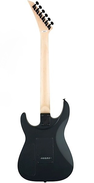 Jackson JS22 DKA Dinky Electric Guitar - Satin Black — back view