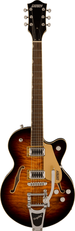 Gretsch G5655T-QM Electromatic Center Block Jr. Quilt Semi-Hollowbody Electric Guitar - Sweet Tea