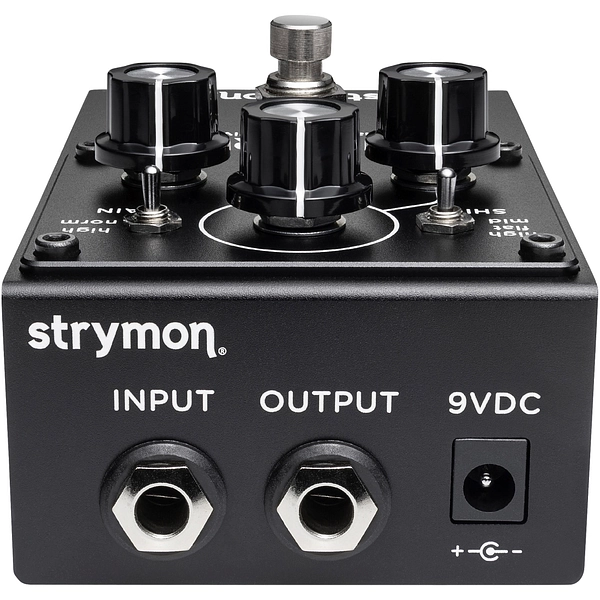 Strymon La Brea Analog Tape Drive Pedal — back view