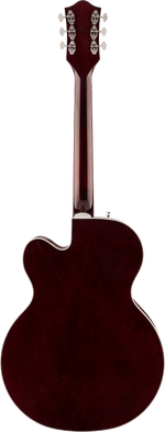Gretsch G5420T Electromatic Classic Hollow Body Single-Cut Electric Guitar - Walnut Stain With Bigsby — back view