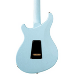PRS S2 Vela Satin Electric Guitar - Cloud Burst — three-quarter back view