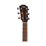 Taylor 114ce Special Edition Acoustic Electric Cutaway Guitar - Dark Tobacco Burst headstock