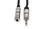 Hosa HXMM Pro 10' Headphone Extension Cable - REAN 3.5 mm TRS to 3.5 mm TRS packaging