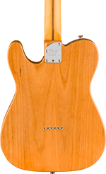 Fender American Professional Telecaster Electric Guitar - Natural — three-quarter back view