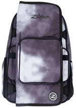 Zildjian Student Backpack & Stick Bag - Black Rain Cloud — Front 1