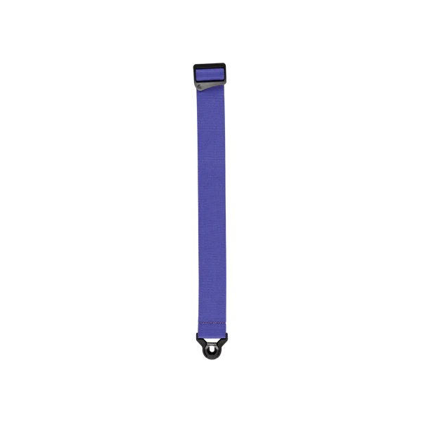 D'addario Poly Pro Auto Lock Strap - Purple — Front 2