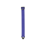 D'addario Poly Pro Auto Lock Strap - Purple — Front 2