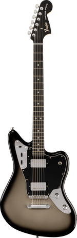 Fender 'Limited Edition' Player Fusion Jaguar Baritone Electric Guitar - Silverburst