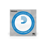 D'Addario PL009-5 Plain Steel Single Guitar Strings - 5 Pack of .009's