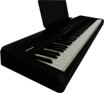 Roland FP-40 88 Key Digital Piano - Black — Front angle 2