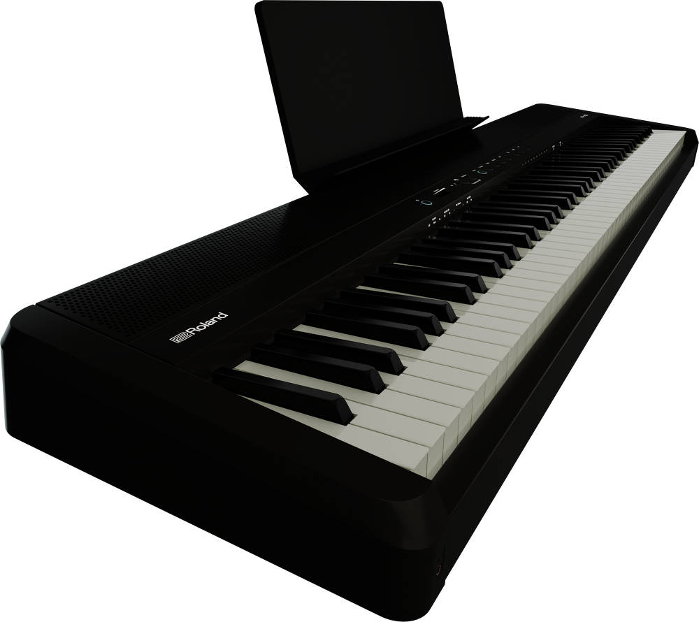 Roland FP-40 88 Key Digital Piano - Black — Front angle 2
