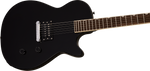 Gretsch Streamliner Jet Club Electric Guitar - Jet Black — Three quarter front 3