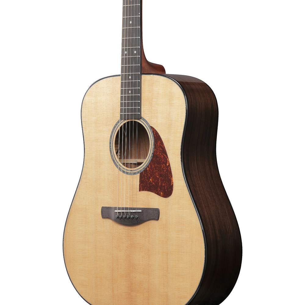 Ibanez Advanced Acoustic AAD58E Acoustic Electric Guitar - Natural High Gloss — Three quarter front 2