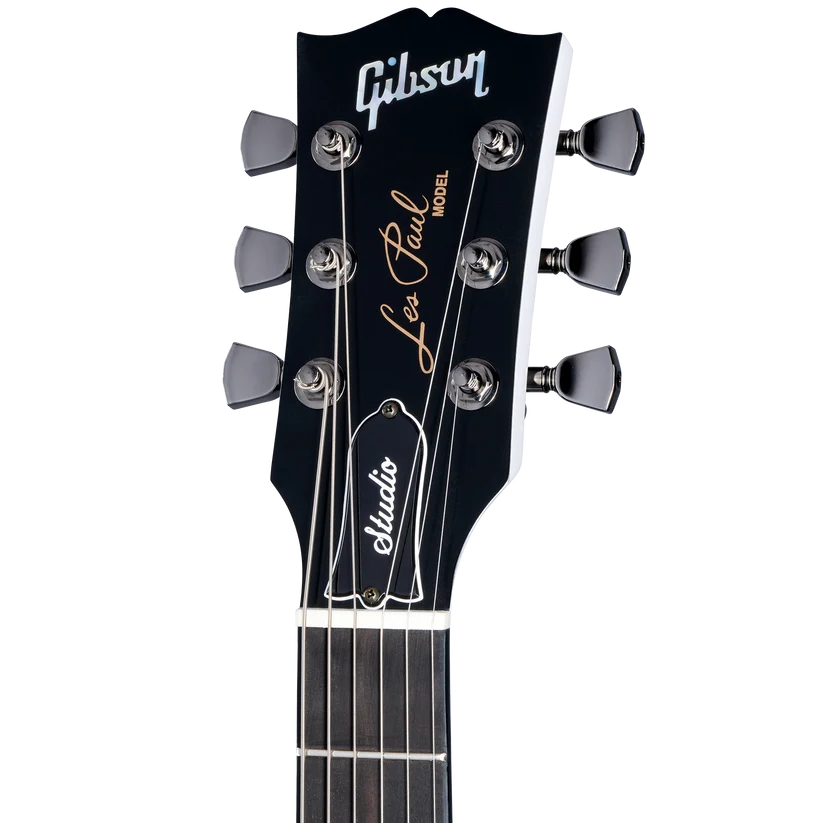 Gibson 'Limited Edition' Les Paul Studio Modern Electric Guitar - Worn White headstock