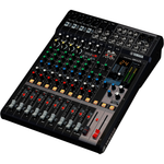Yamaha MG12X CV 12 Channel Stereo Mixer - With Effects — front angle