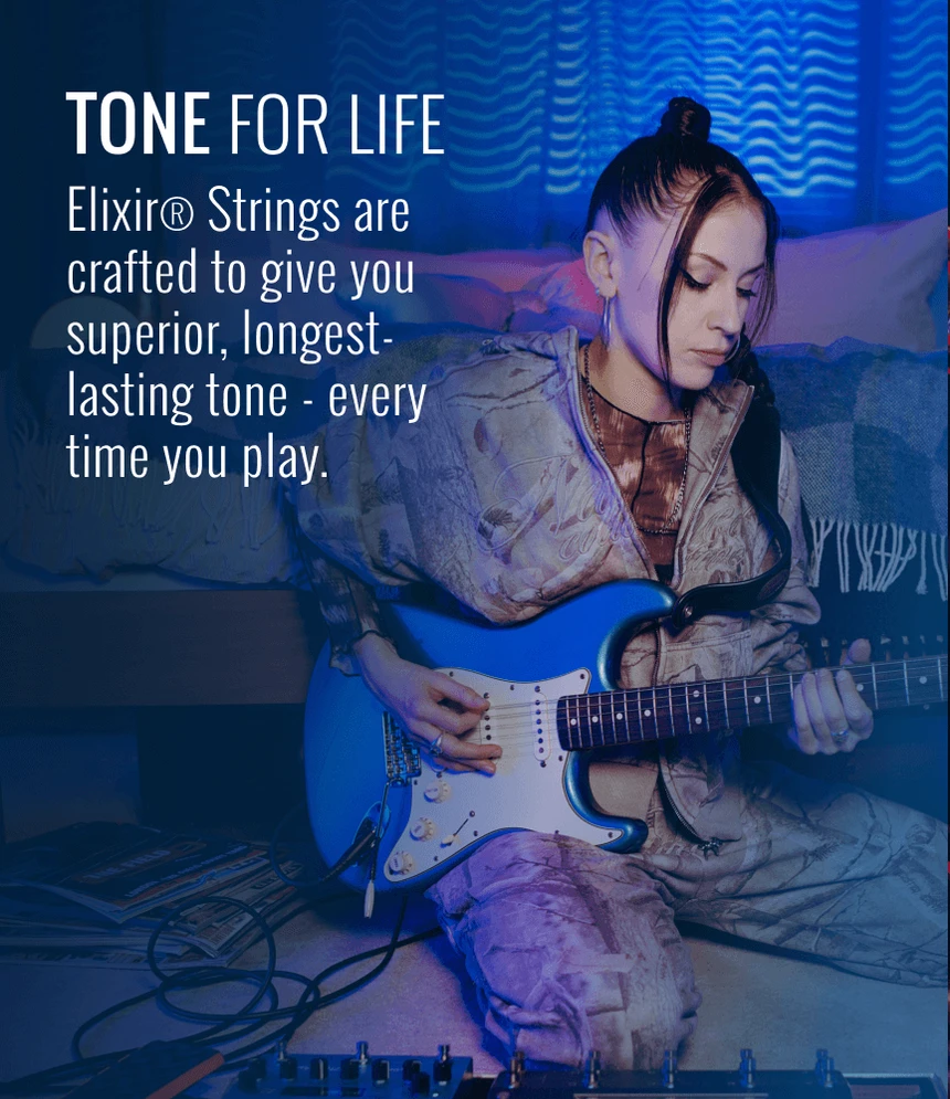 Elixir Optiweb Electric Strings - Super Light — Lifestyle 1