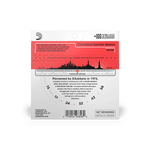 D'Addario EJ24 Phosphor Bronze DADGAD Tuning Acoustic Guitar Strings - True Medium — back view