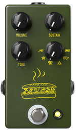 JHS Muffuletta Fuzz Pedal - Army Green