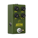 JHS Muffuletta Fuzz Pedal - Army Green 2