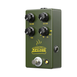 JHS Muffuletta Fuzz Pedal - Army Green 3