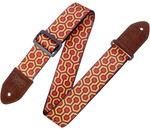 Levys MP2-007 2" Wide Polyester Guitar Strap - Hexagon