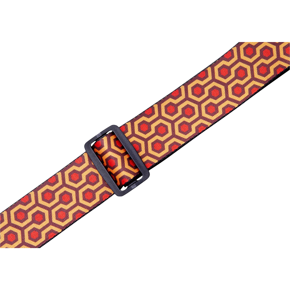 Levys MP2-007 2" Wide Polyester Guitar Strap - Hexagon 2