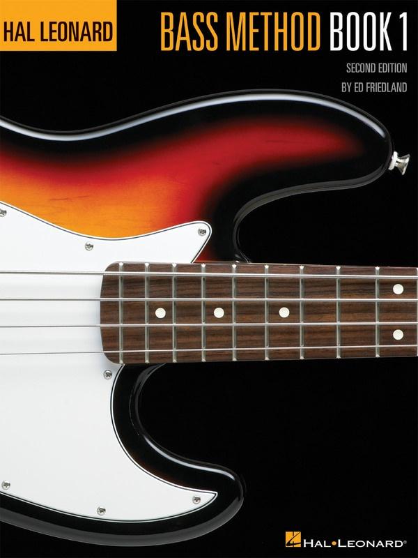 Hal Leonard Bass Method Book 1
