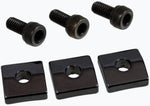 Allparts Nut Blocks for Floyd Rose Locking Nuts - Black