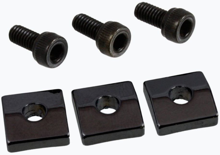 Allparts Nut Blocks for Floyd Rose Locking Nuts - Black