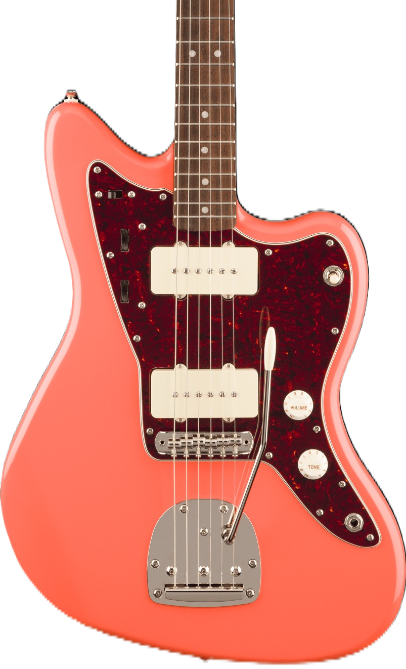 Squier Classic Vibe '60s Jazzmaster Electric Guitar - Tahitian Coral