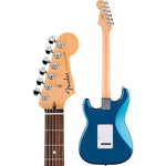 Fender Standard Stratocaster Electric Guitar - Aqua Marine Metallic 4