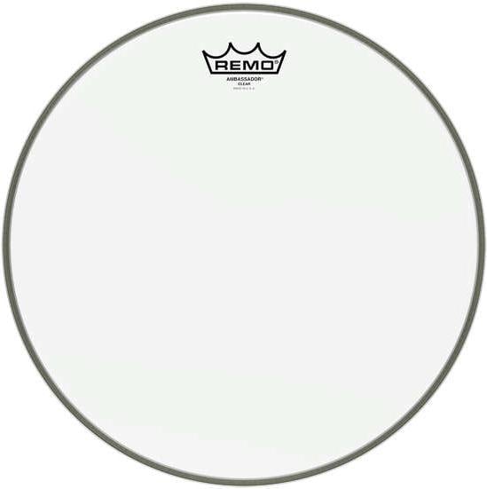 Remo 16\" Ambassador Transparent Drum Head