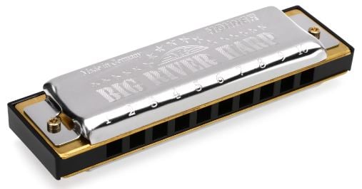 Hohner BGRVR-F Big River Harmonica KEY OF F 2