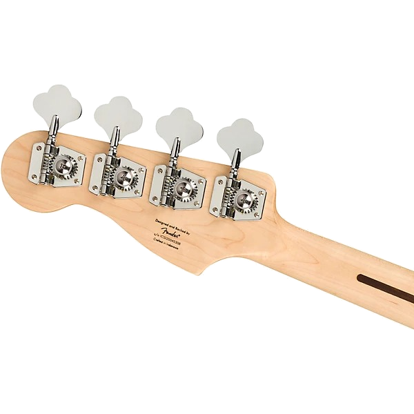 Squier Affinity Series Precision Bass - Black With Maple Fingerboard 4