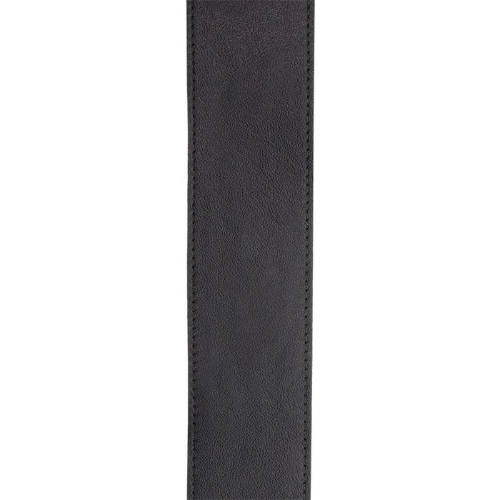 D'Addario Comfort Leather Auto Lock 2.5\" Guitar Strap - Black 4