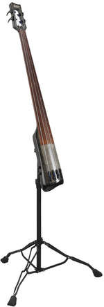 Ibanez UB804BUL Upright 4 String Electric Bass Guitar - Black Ice Burst Low Gloss