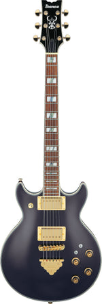 Ibanez AR320MBM Standard Hollow Body Electric Guitar - Midnight Black Metallic 7