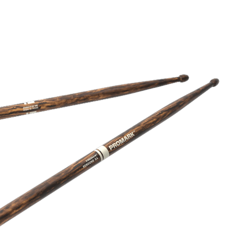 Promark FireGrain 5A Rebound Drumsticks - Wood Tip 5