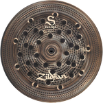 Zildjian 'S Dark' Series China Cymbal - 18 Inch *Hammered Dark