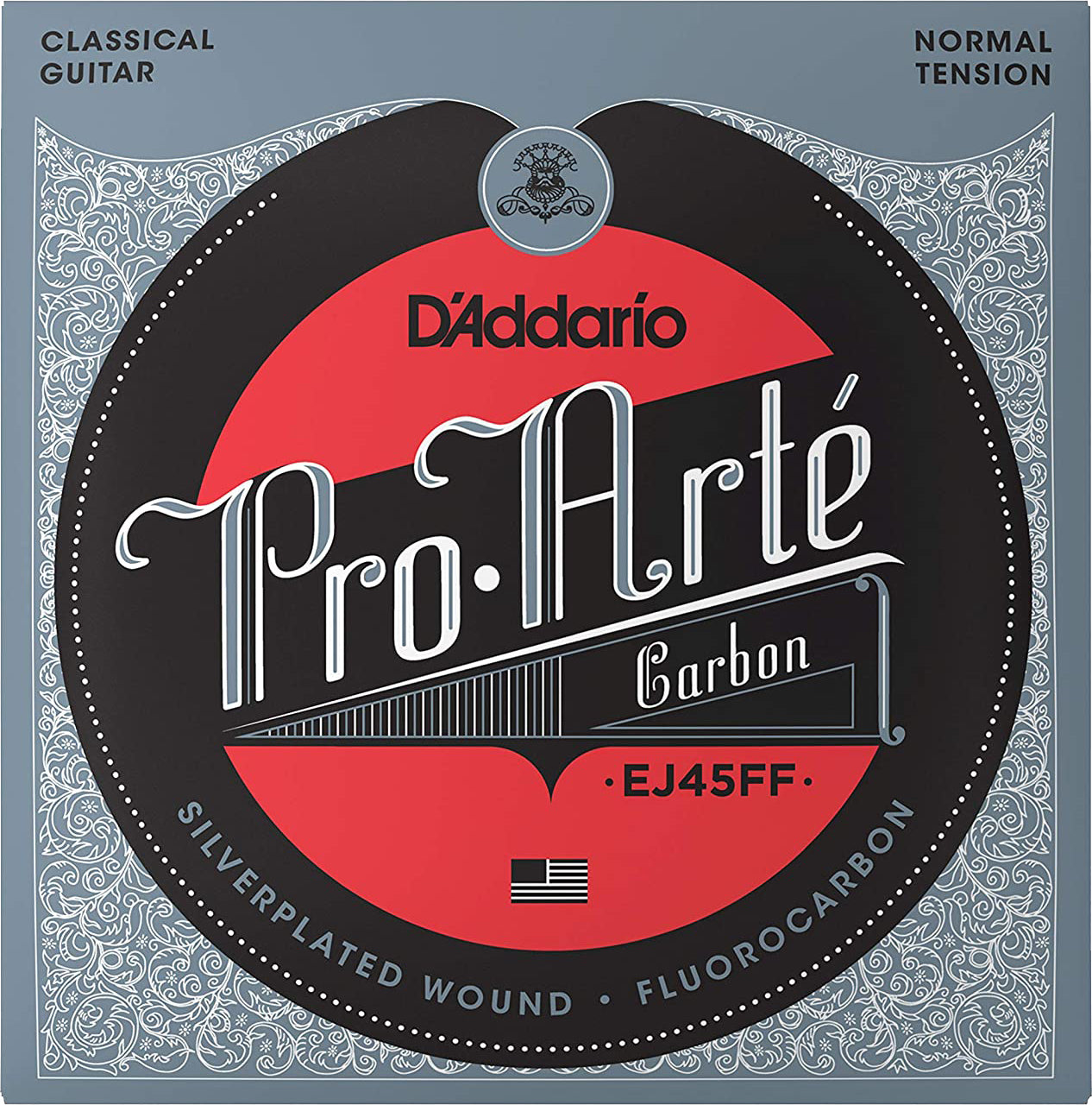 D'Addario EJ45FF Normal Tension Classical Guitar String Set