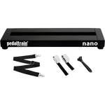 Pedaltrain Nano 14-inch x 5.5-inch Pedalboard with Soft Case 6