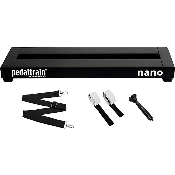 Pedaltrain Nano 14-inch x 5.5-inch Pedalboard with Soft Case 6