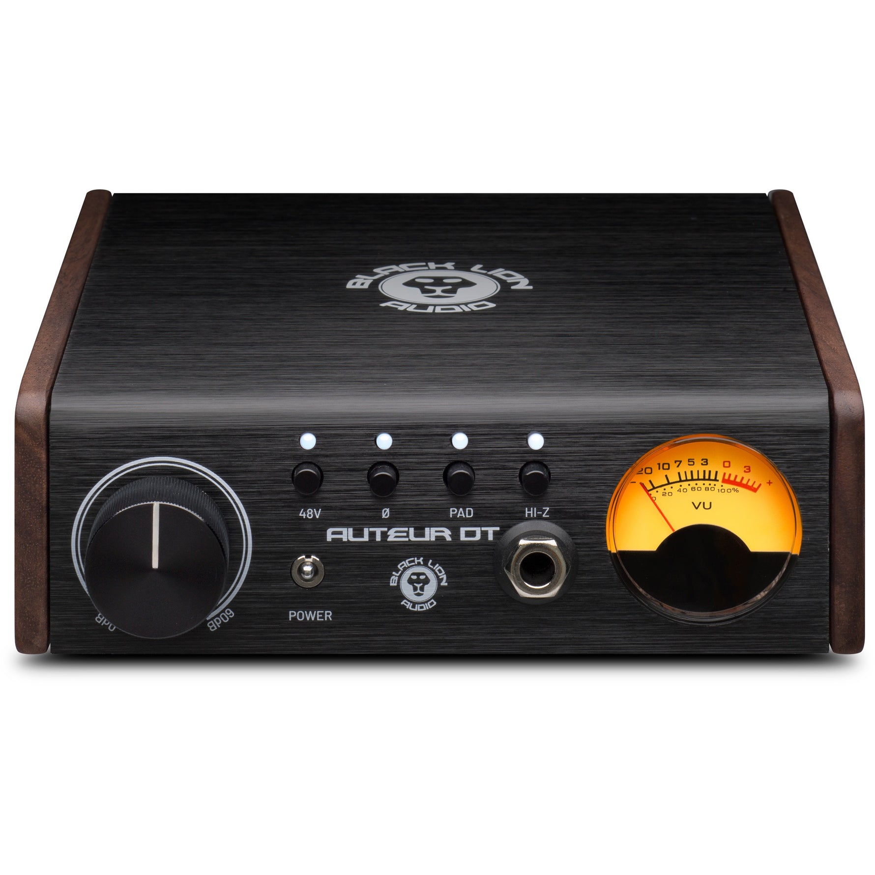 Black Lion Audio Auteur DT Single Channel Preamp/DI Box 5
