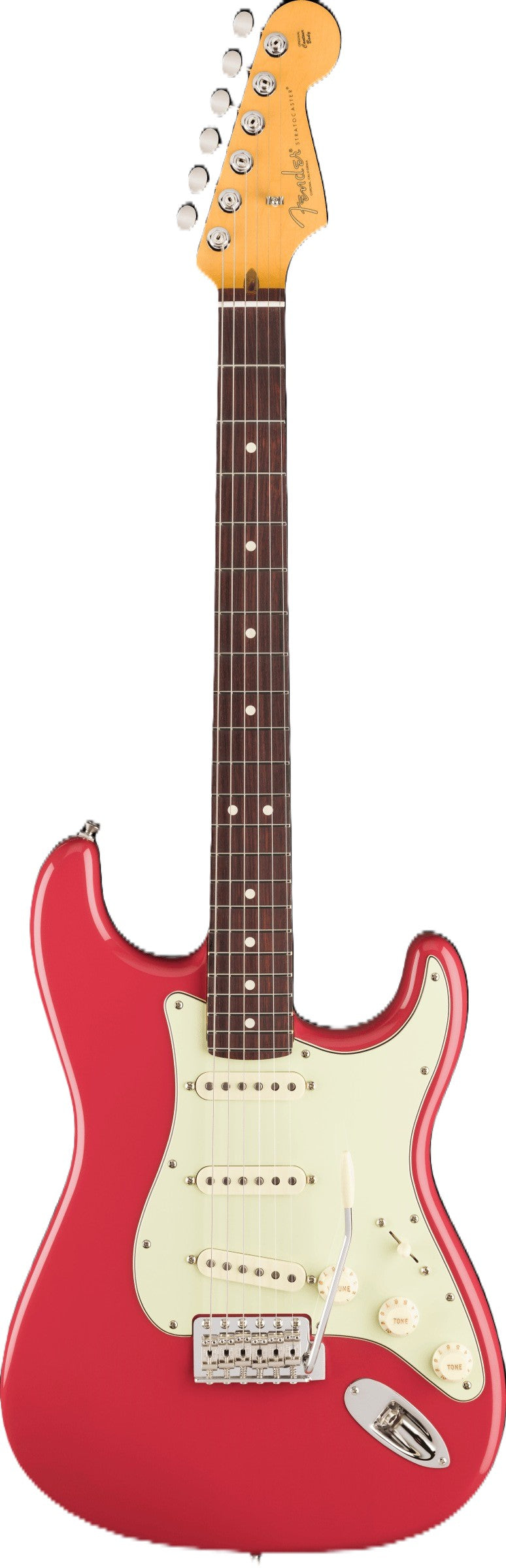 Fender American Professional Classic Stratocaster Electric Guitar - Faded Dakota Red 2