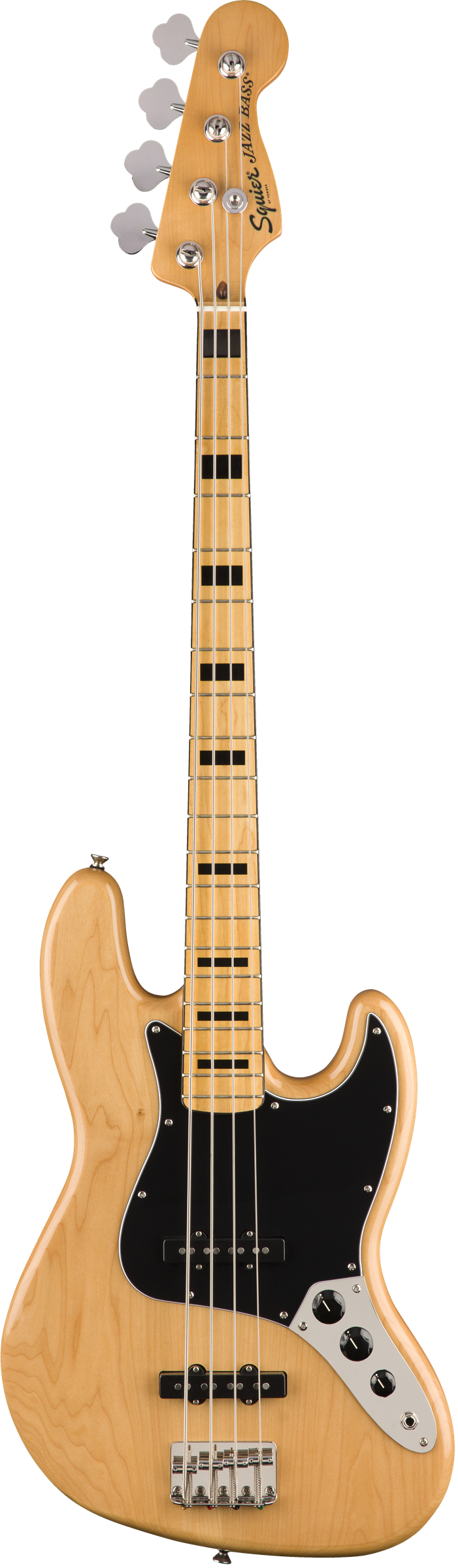 Squier Classic Vibe 70's Jazz Bass (Maple/Natural) 2